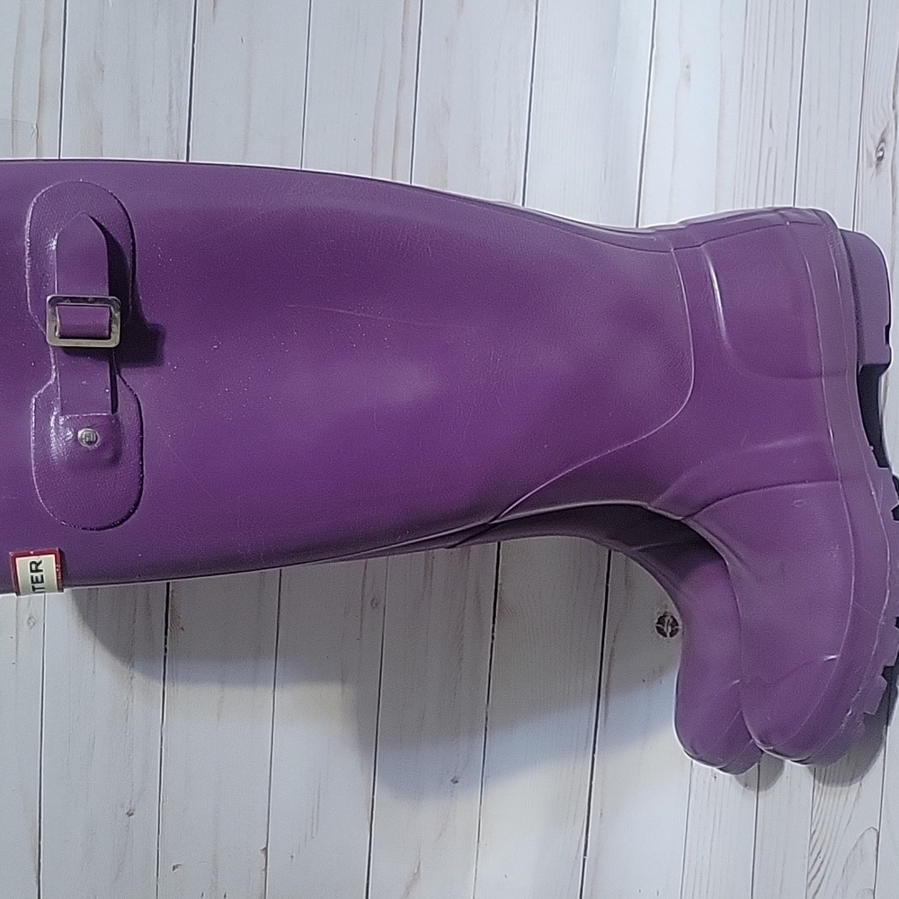 Pre-Owned Hunter Boots Size 6 - Picture 4 of 5